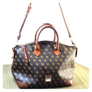 14”x11” Dooney & Bourke Signature Bag .